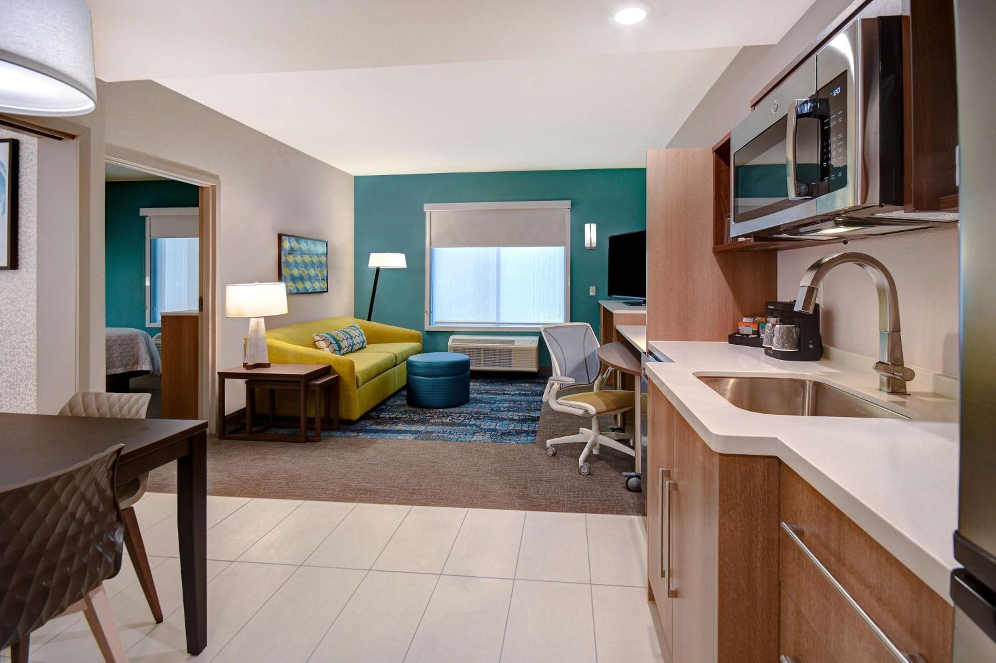 Home2 Suites By Hilton Tucson Downtown Eksteriør billede