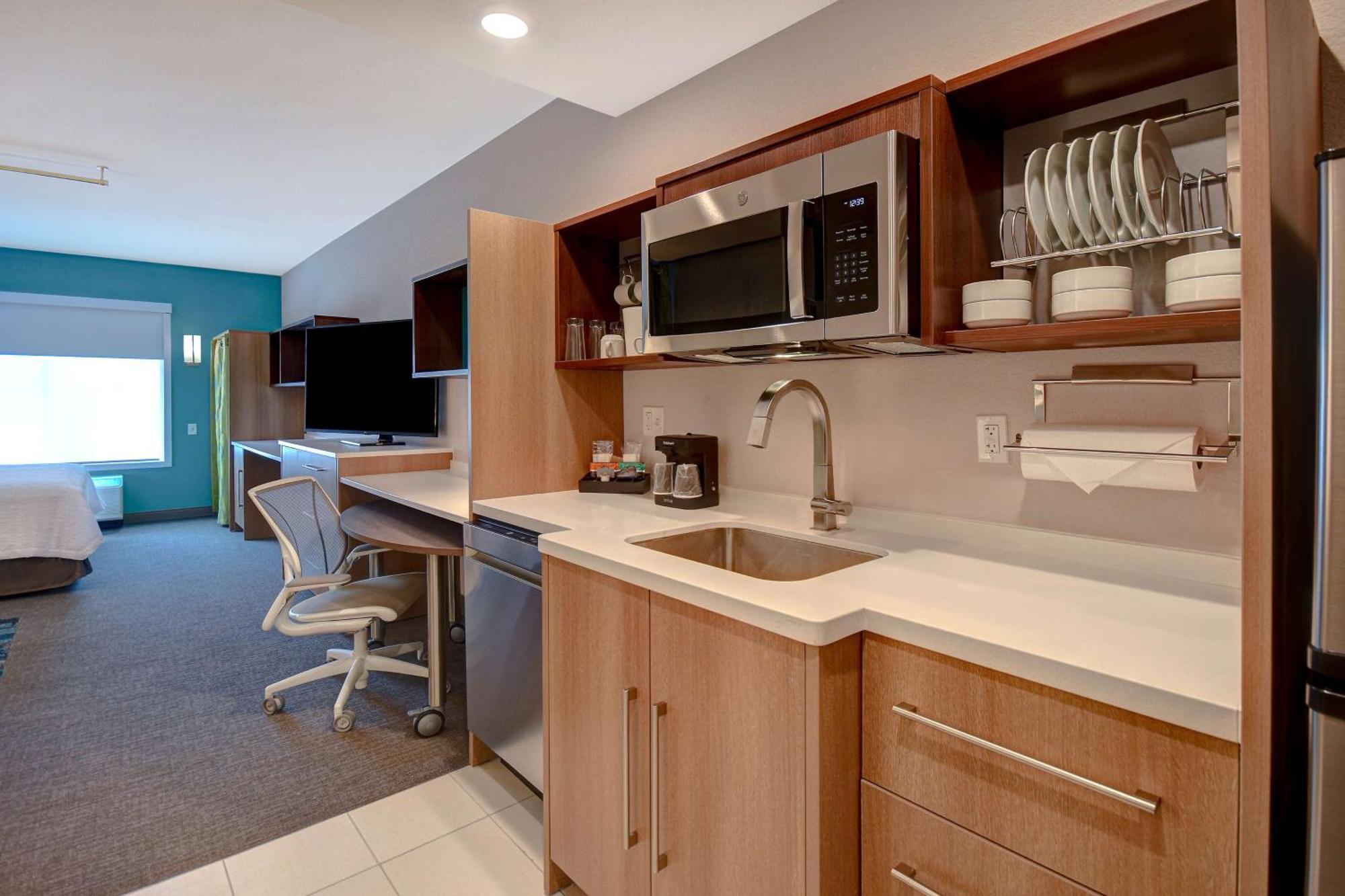 Home2 Suites By Hilton Tucson Downtown Eksteriør billede