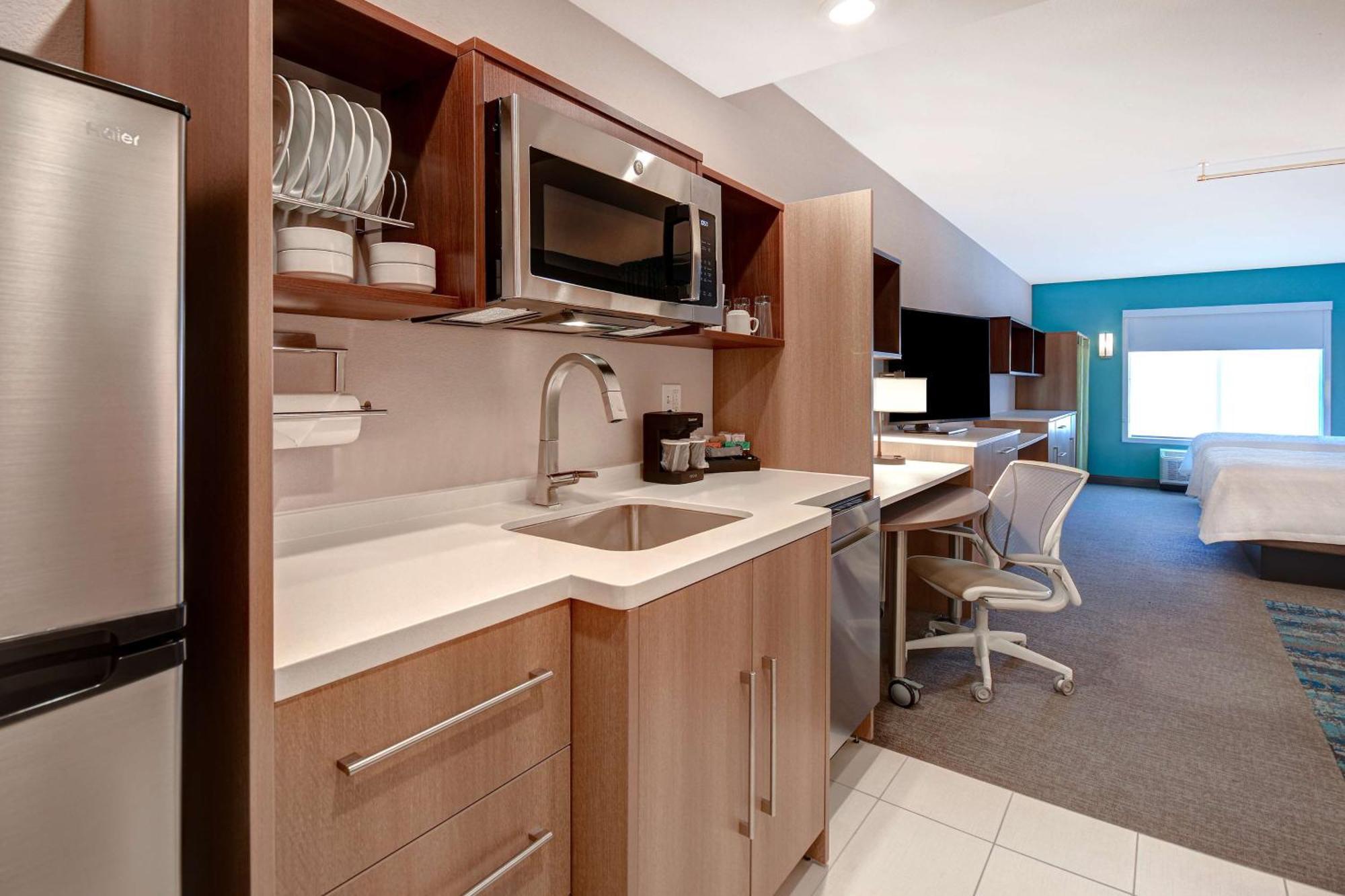 Home2 Suites By Hilton Tucson Downtown Eksteriør billede