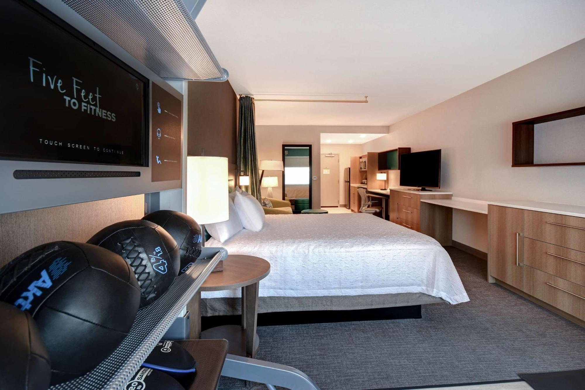 Home2 Suites By Hilton Tucson Downtown Eksteriør billede