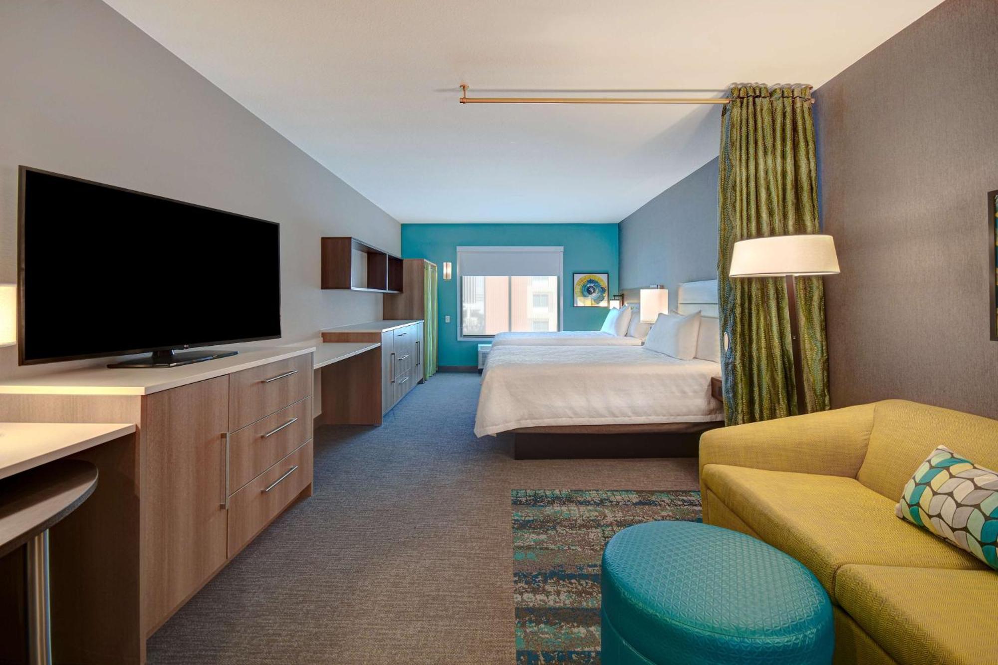 Home2 Suites By Hilton Tucson Downtown Eksteriør billede