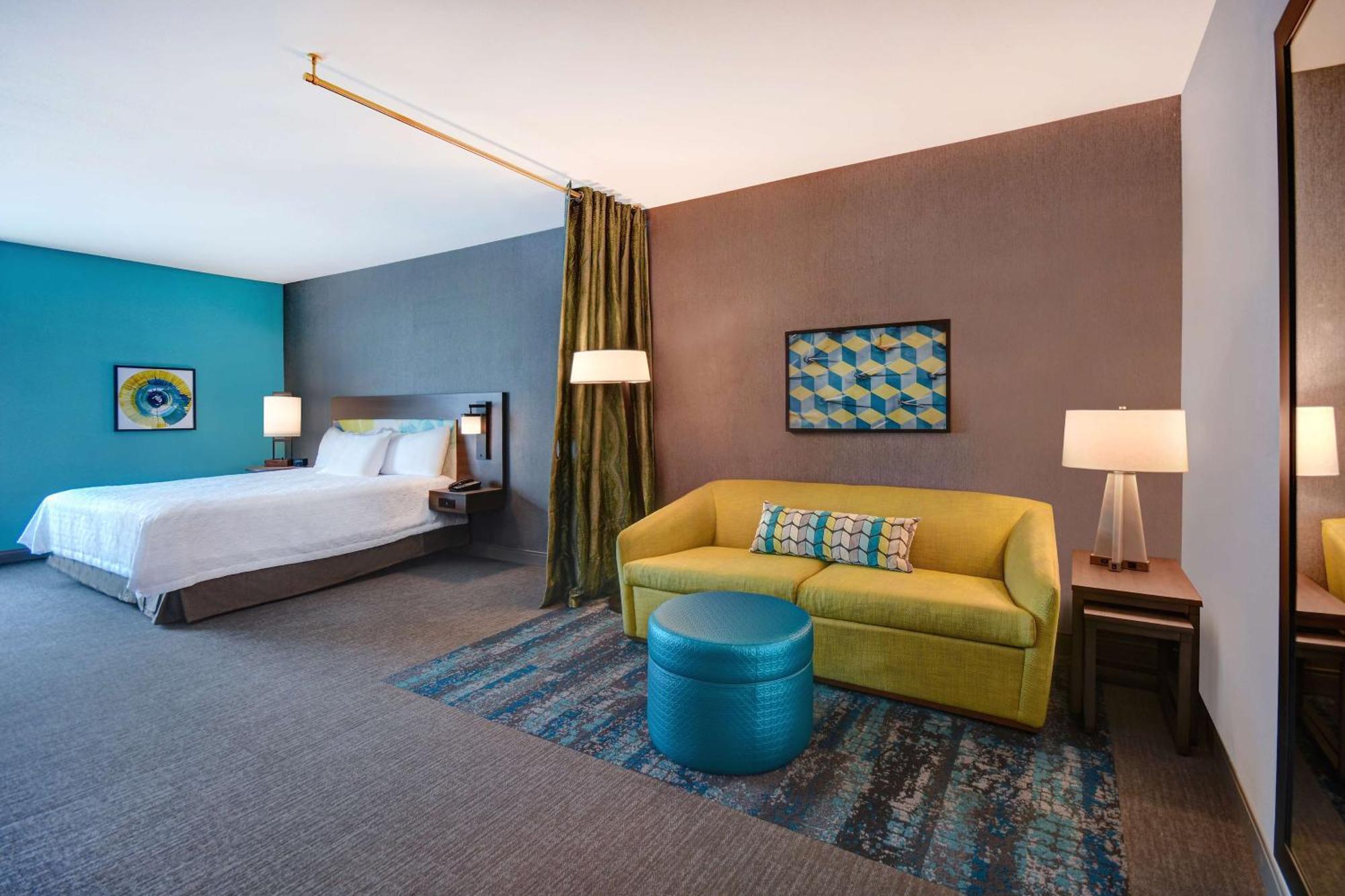 Home2 Suites By Hilton Tucson Downtown Eksteriør billede