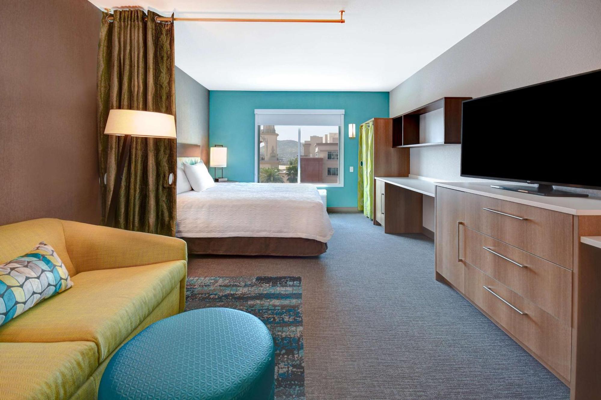 Home2 Suites By Hilton Tucson Downtown Eksteriør billede